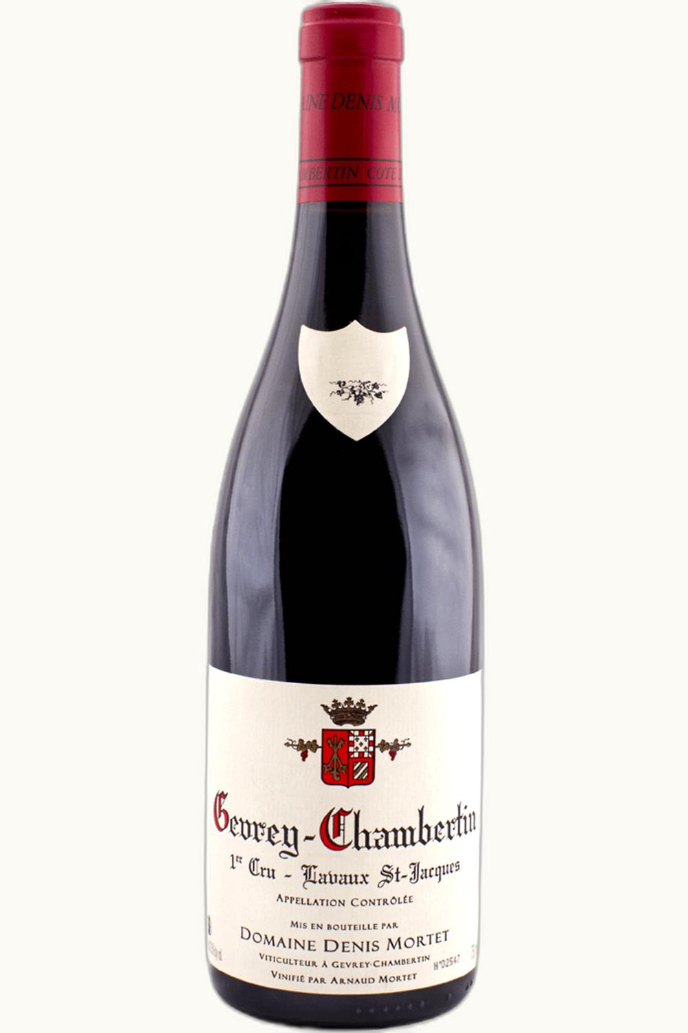 Domaine Denis Mortet Domaine Denis Mortet Lavaut-St-Jacques Gevrey-Chambertin Premier Cru Côte de Nuit, 2015
