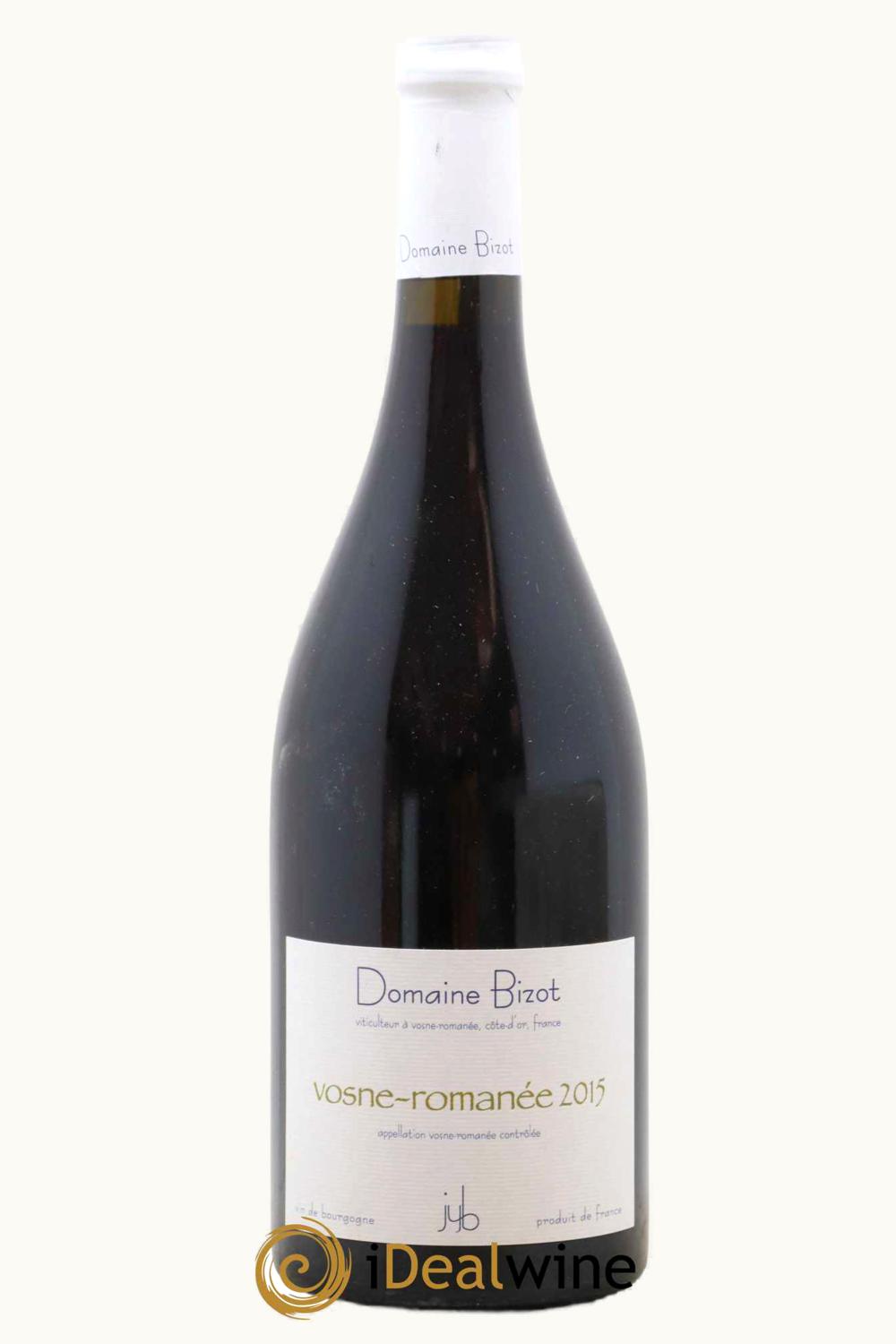 Domaine Jean-Yves Bizot Domaine Jean-Yves Bizot Vosne-Romanée Côte de Nuit, 2015