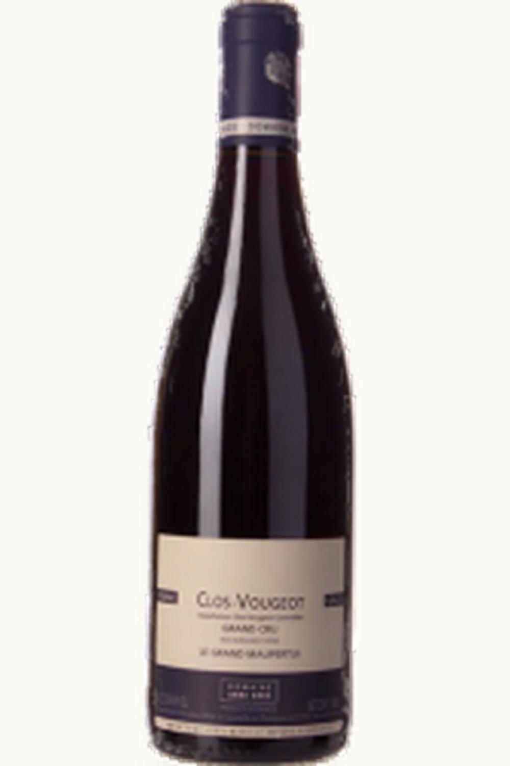 Domaine Anne Gros Domaine Anne Gros Grand Cru Le Musigny Côte de Nuit Clos de Vougeot, 2015