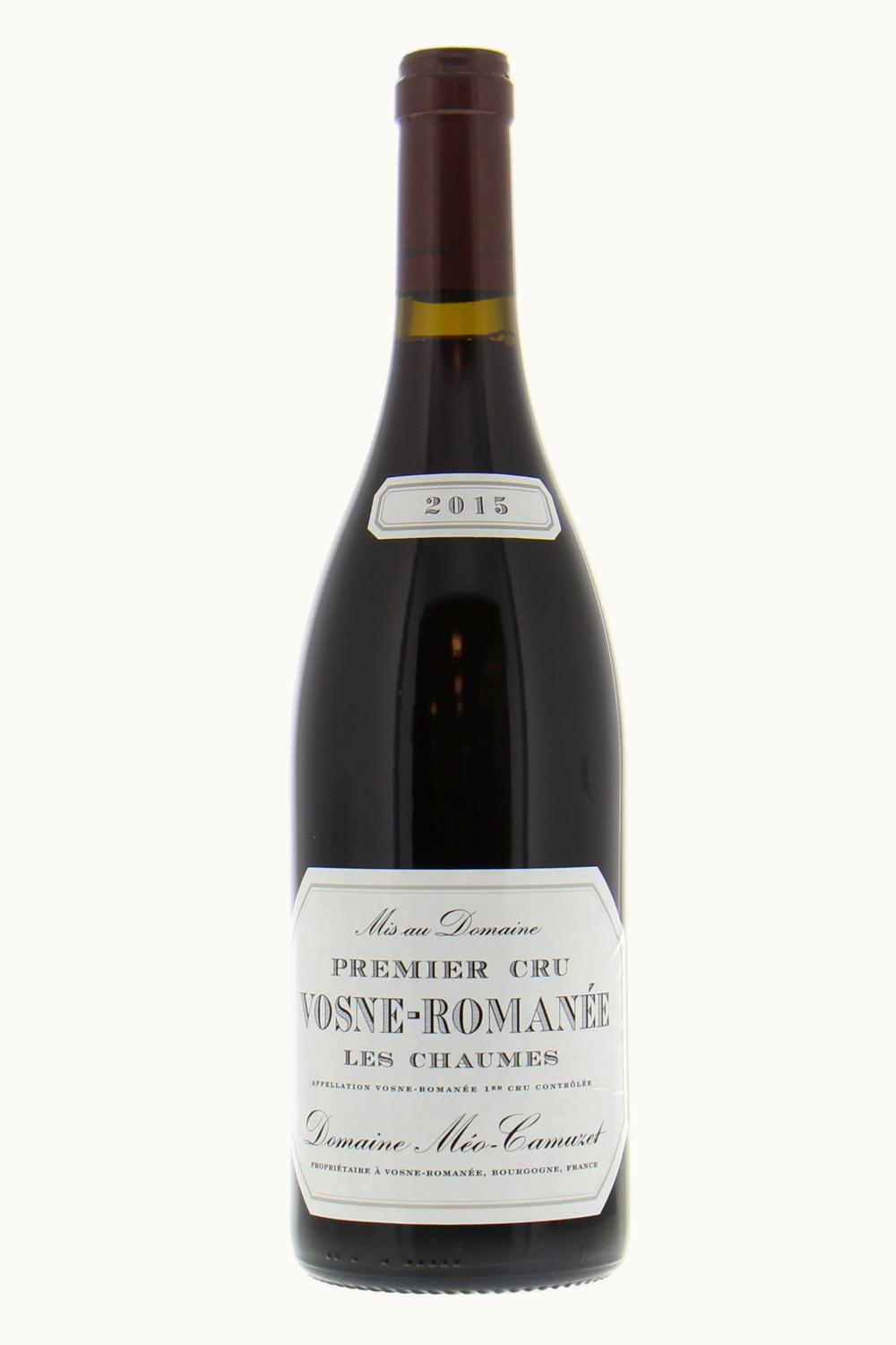 Domaine Méo-Camuzet Domaine Méo-Camuzet Les Chaumes Vosne-Romanée Premier Cru Côte de Nuit, 2015