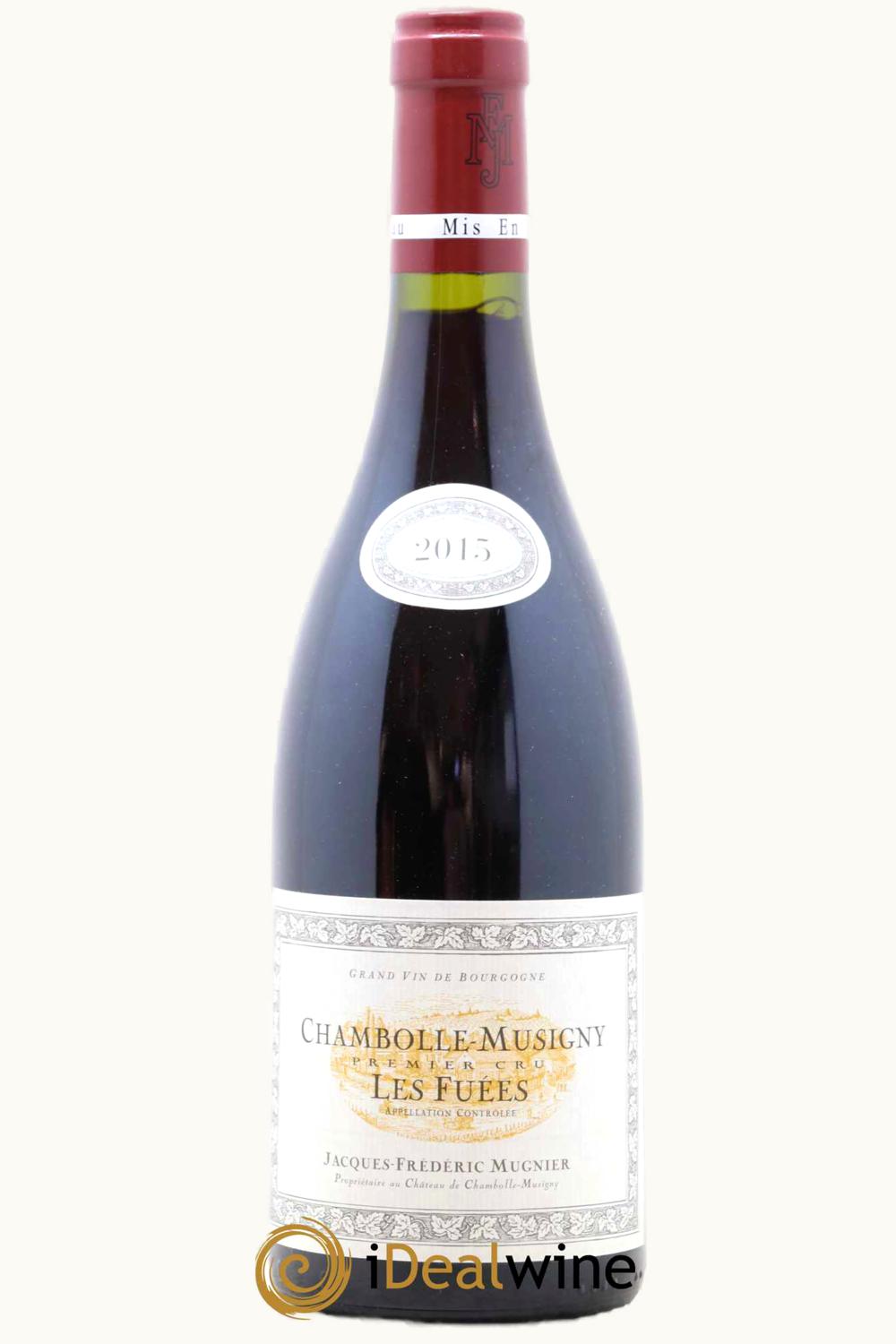 Domaine Jacques-Frédéric Mugnier Domaine Jacques-Frédéric Mugnier Les Fuées Chambolle-Musigny Premier Cru Côte de Nuit, 2015