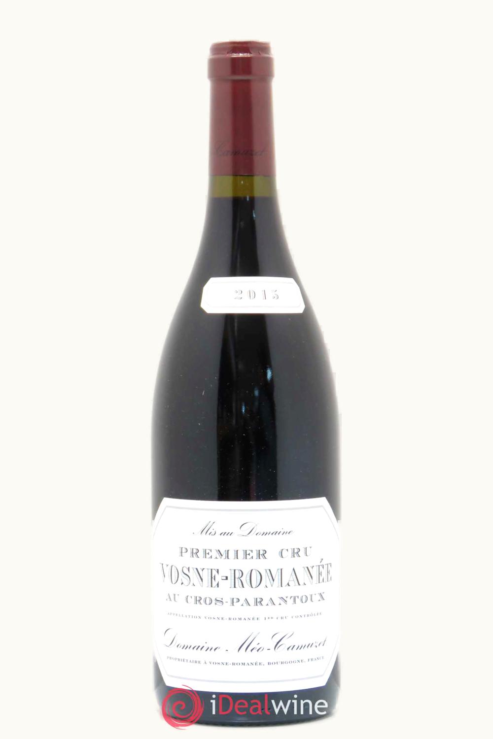 Domaine Méo-Camuzet Domaine Méo-Camuzet Au Cros Parantoux Vosne-Romanée Premier Cru Côte de Nuit, 2015