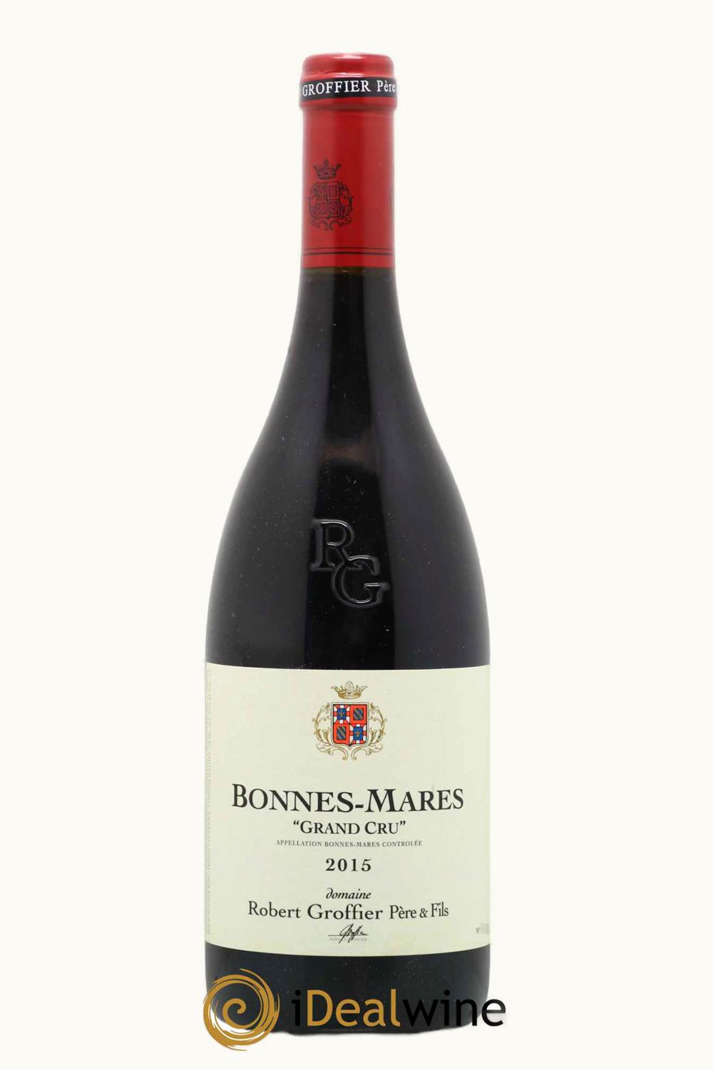 Domaine Robert Groffier Domaine Robert Groffier Grand Cru Bonnes-Mares Chambolle-Musigny Côte de Nuit, 2015