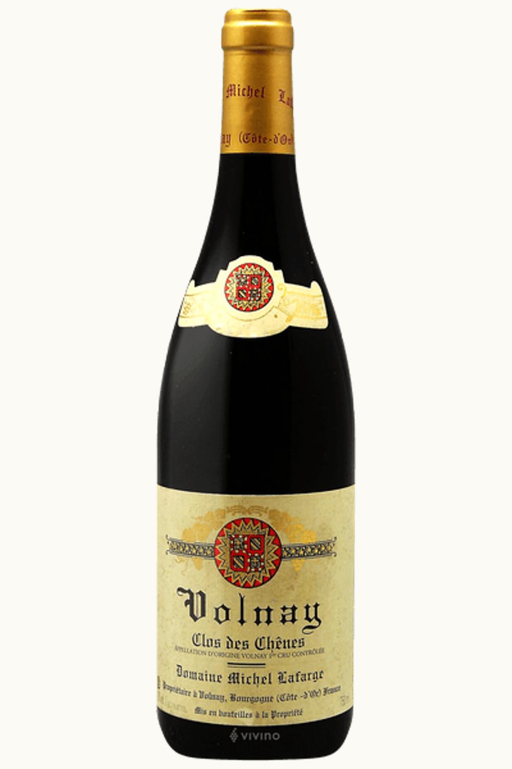 Domaine Michel Lafarge Domaine Michel Lafarge Clos des Chênes Volnay Premier Cru Côte de Beaune, 2015