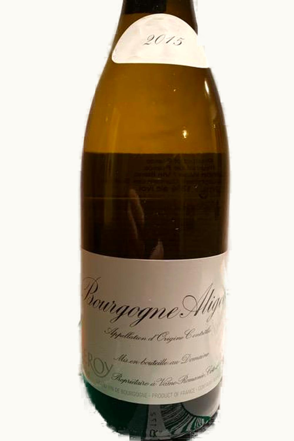 Domaine Leroy Domaine Leroy Bourgogne Aligoté, 2015