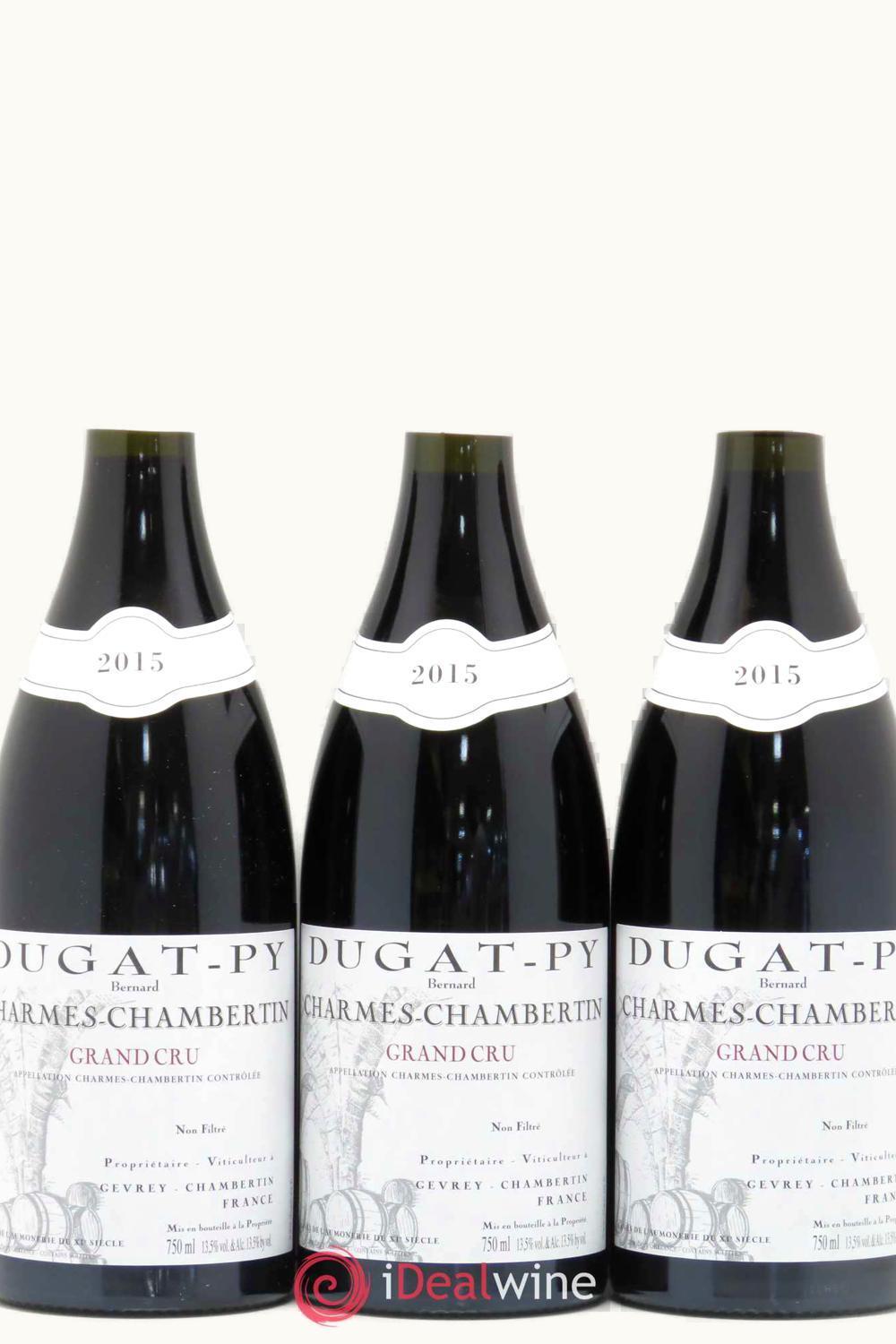 Domaine Dugat-Py Domaine Dugat-Py Grand Cru Charmes-Chambertin Gevrey-Chambertin Côte de Nuit, 2015