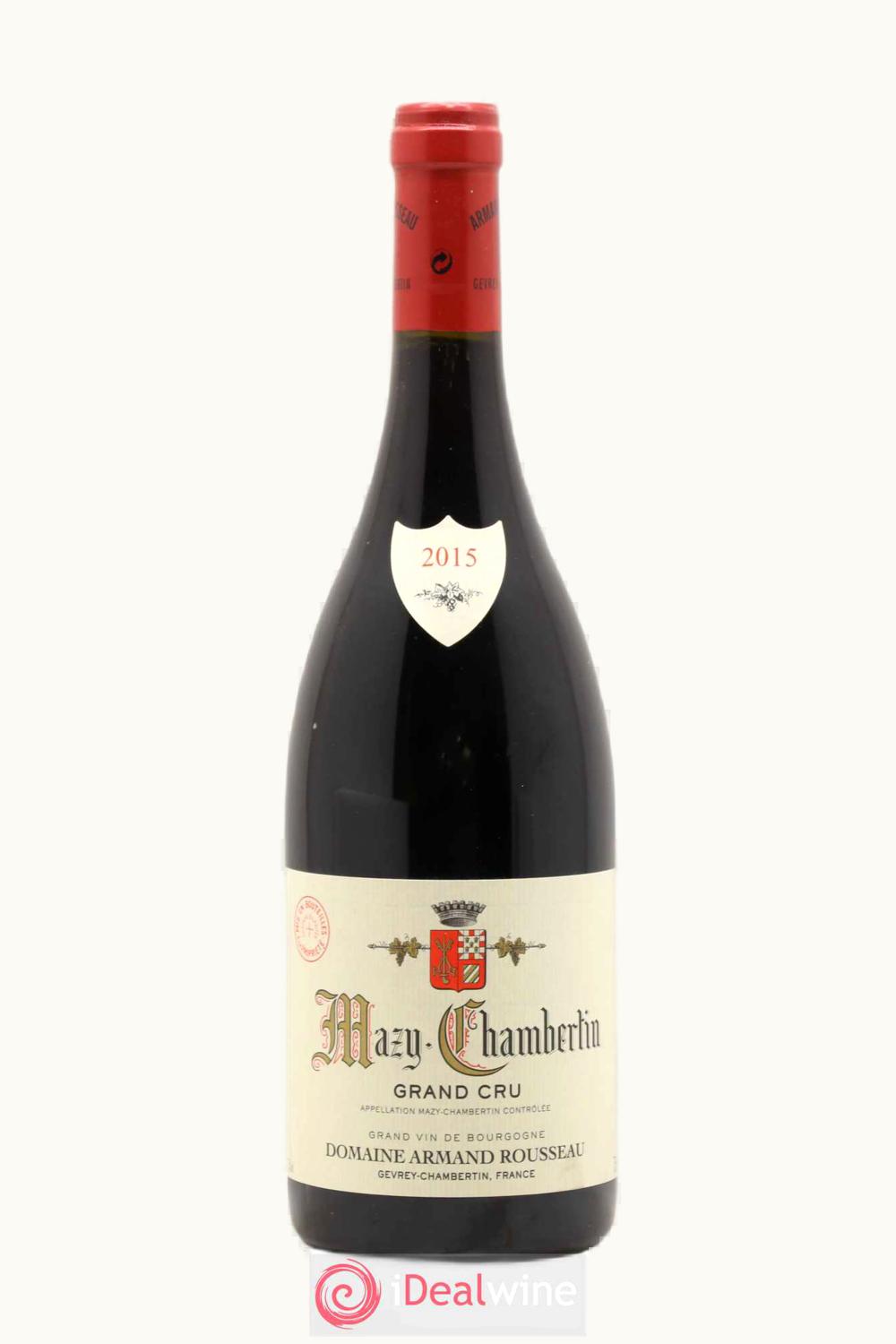 Domaine Armand Rousseau Domaine Armand Rousseau Grand Cru Mazis-Chambertin Gevrey-Chambertin Côte de Nuit, 2015