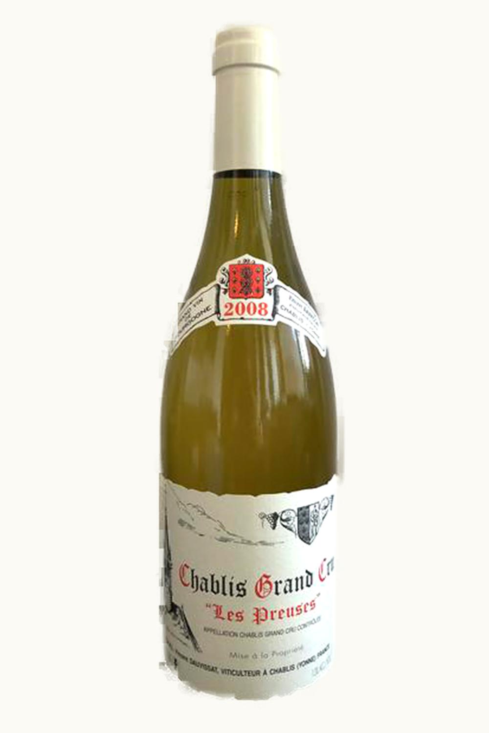 Domaine René & Vincent Dauvissat Domaine René & VIncent Dauvissat Les Preuses Chablis Grand Cru, 2015