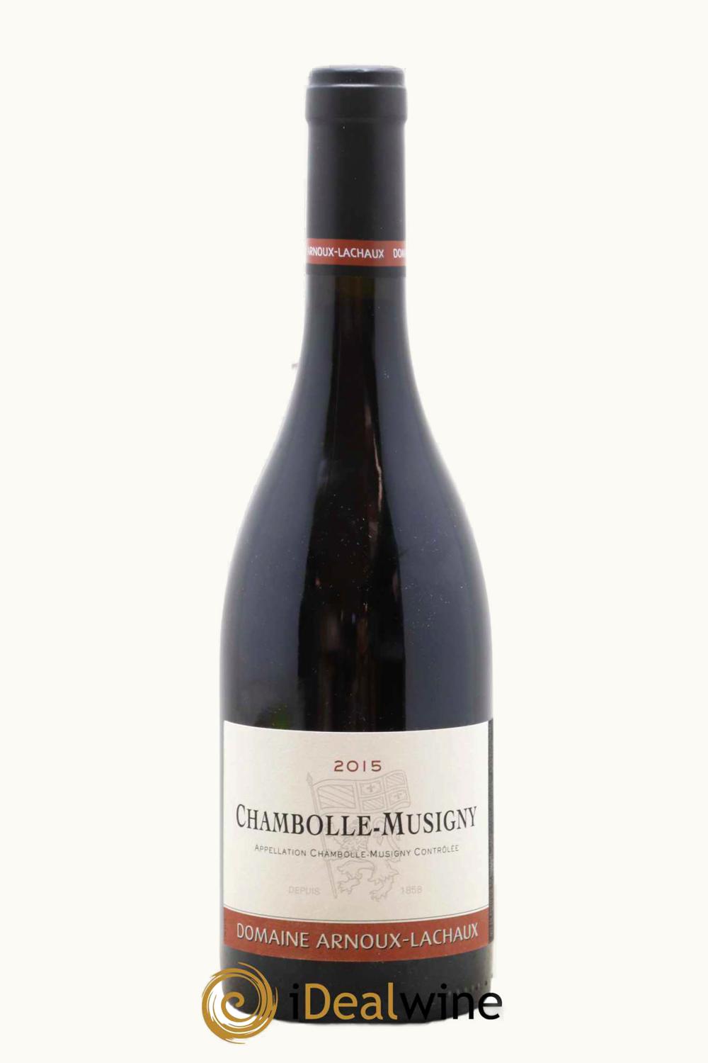 Domaine Arnoux-Lachaux Domaine Arnoux-Lachaux Chambolle-Musigny Côte de Nuit, 2015
