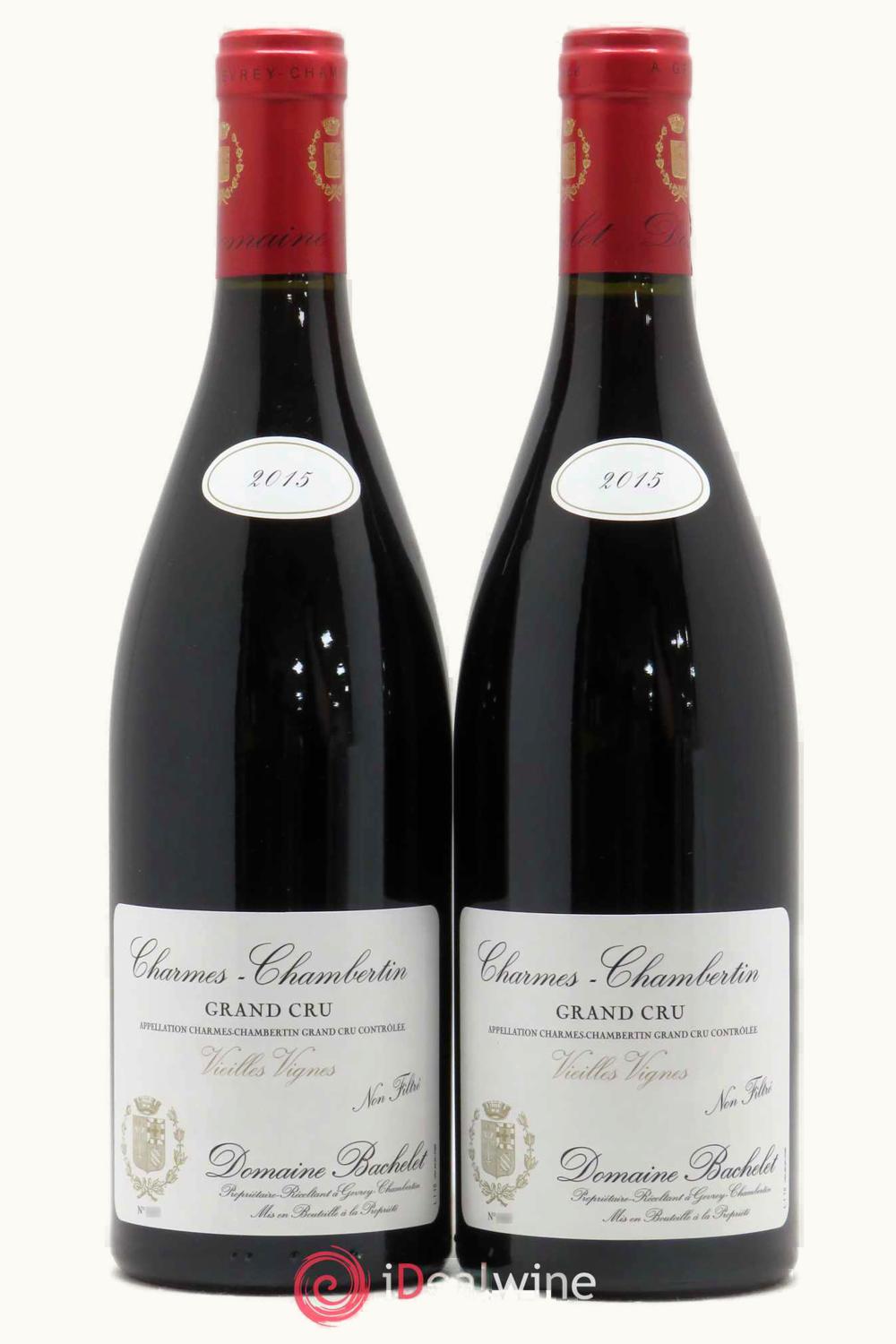 Domaine Denis Bachelet Domaine Denis Bachelet Grand Cru Vieilles Vignes Charmes-Chambertin Gevrey-Chambertin Côte de Nuit, 2015