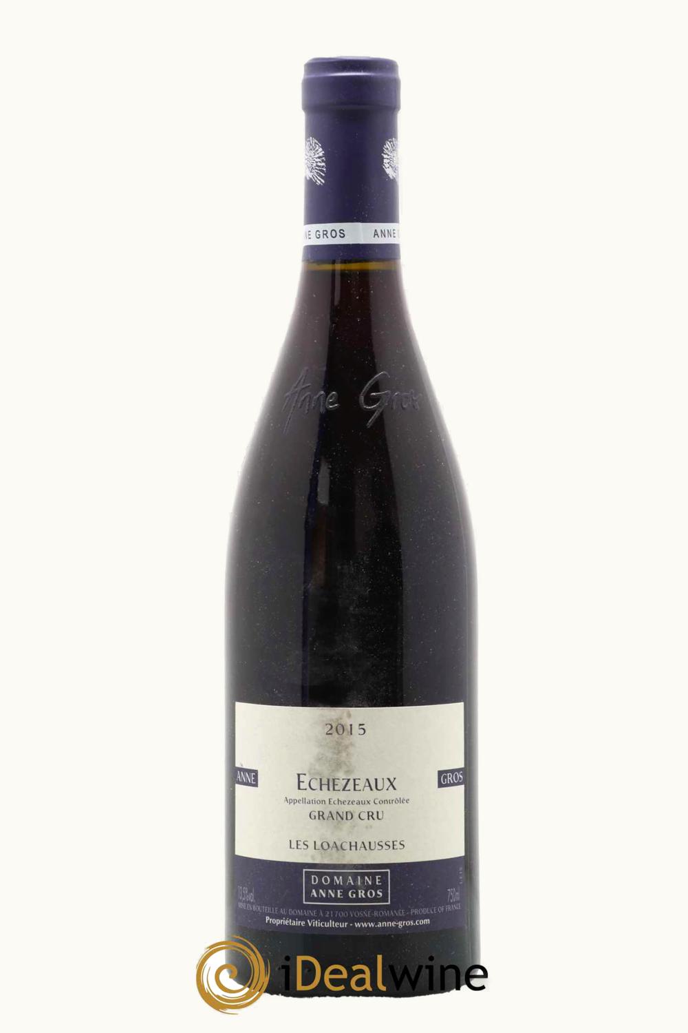 Domaine Anne Gros Domaine Anne Gros Les Loachausses Grand Cru Échezeaux Flagey Côte de Nuit, 2015