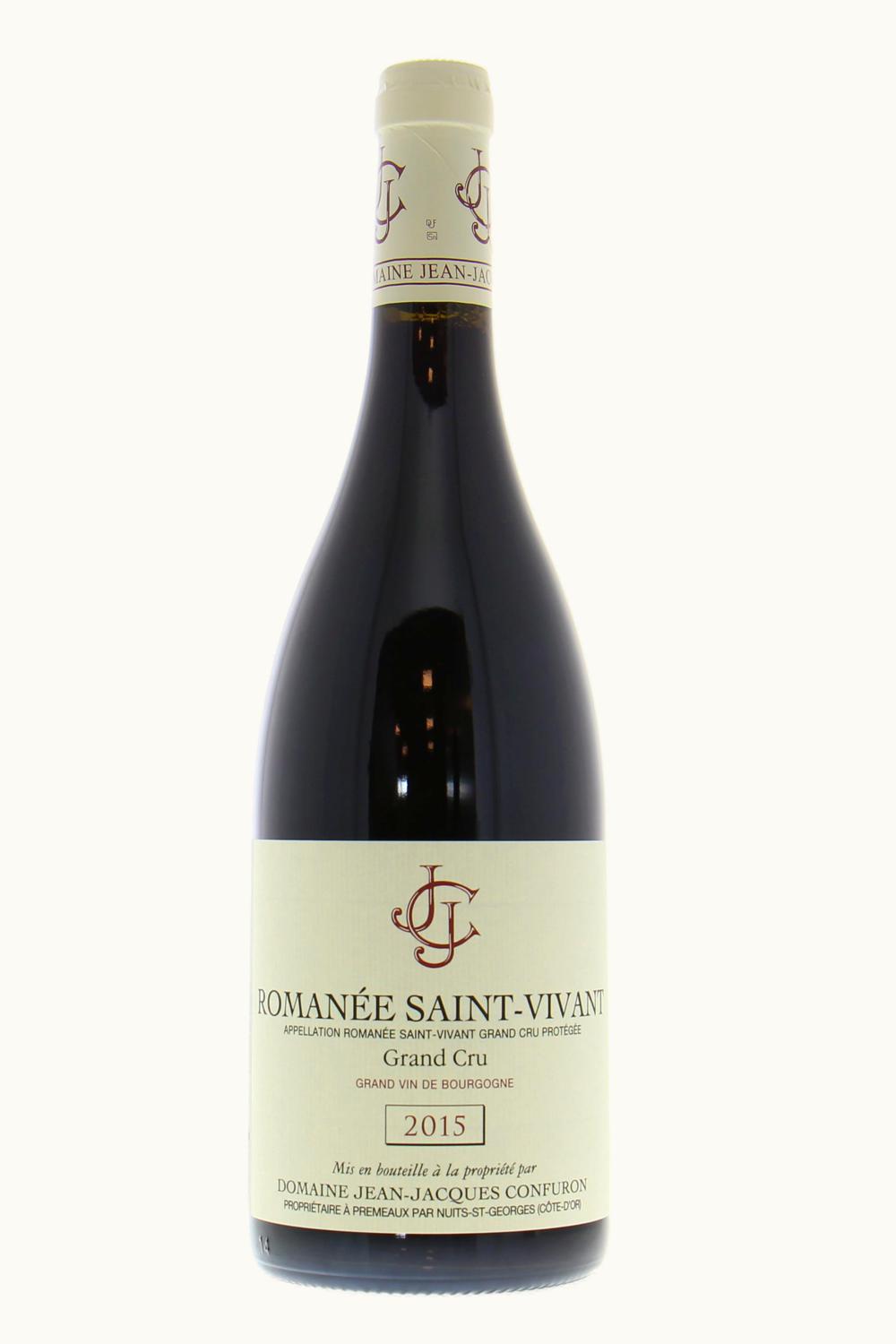 Domaine Jean-Jacques Confuron Domaine Jean-Jacques Confuron Grand Cru Romanée-St-Vivant Vosne Côte de Nuit, 2015