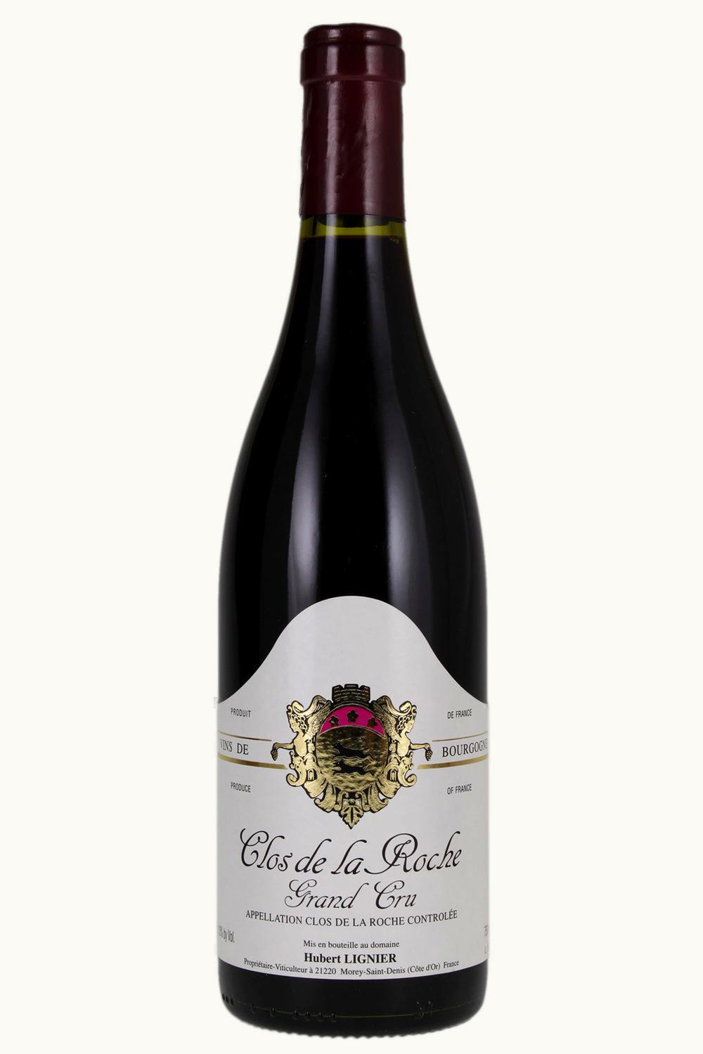 Domaine Hubert Lignier Domaine Hubert Lignier Grand Cru Clos de la Roche Morey-St-Denis Côte de Nuit, 2015