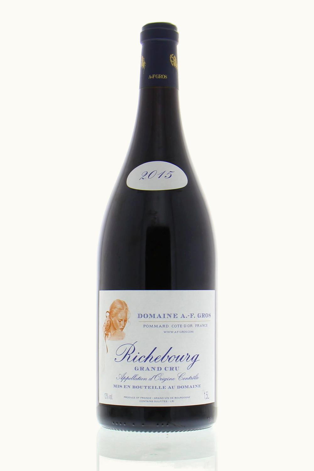 Domaine A. F. Gros Domaine A. F. Gros Grand Cru Richebourg Vosne-Romanée Côte de Nuit, 2015