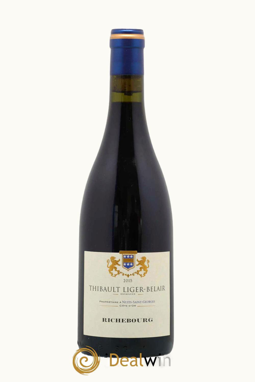 Domaine Thibault Liger-Belair Domaine Thibault Liger-Belair Grand Cru Richebourg Vosne-Romanée Côte de Nuit, 2015