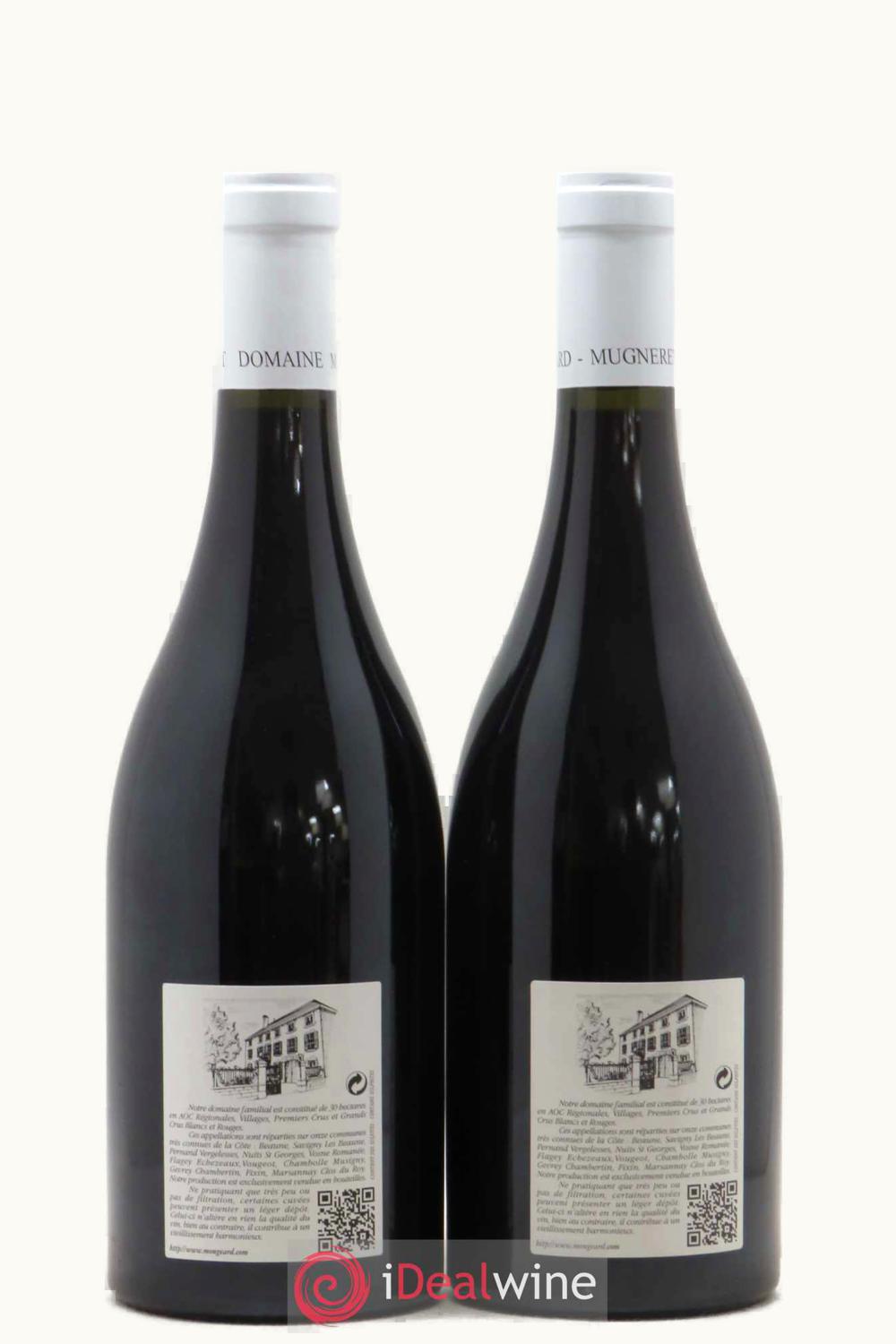 Domaine Mongeard-Mugneret Domaine Mongeard-Mugneret Grand Cru Échezeaux Flagey Côte de Nuit, 2015