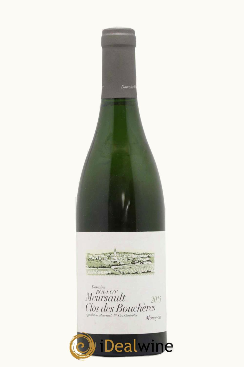 Domaine Roulot Domaine Roulot Clos de Bouchères Monopole Meursault Premier Cru Côte de Beaune, 2015
