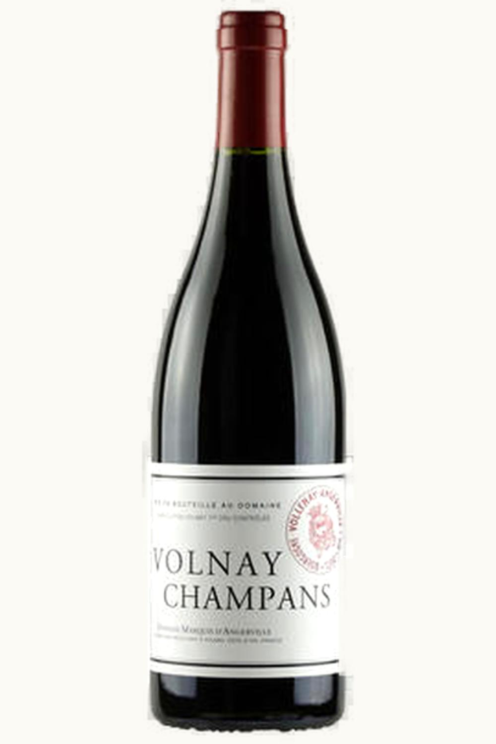 Domaine Marquis d'Angerville Domaine Marquis d'Angerville Champans Volnay Premier Cru Côte de Beaune, 2015