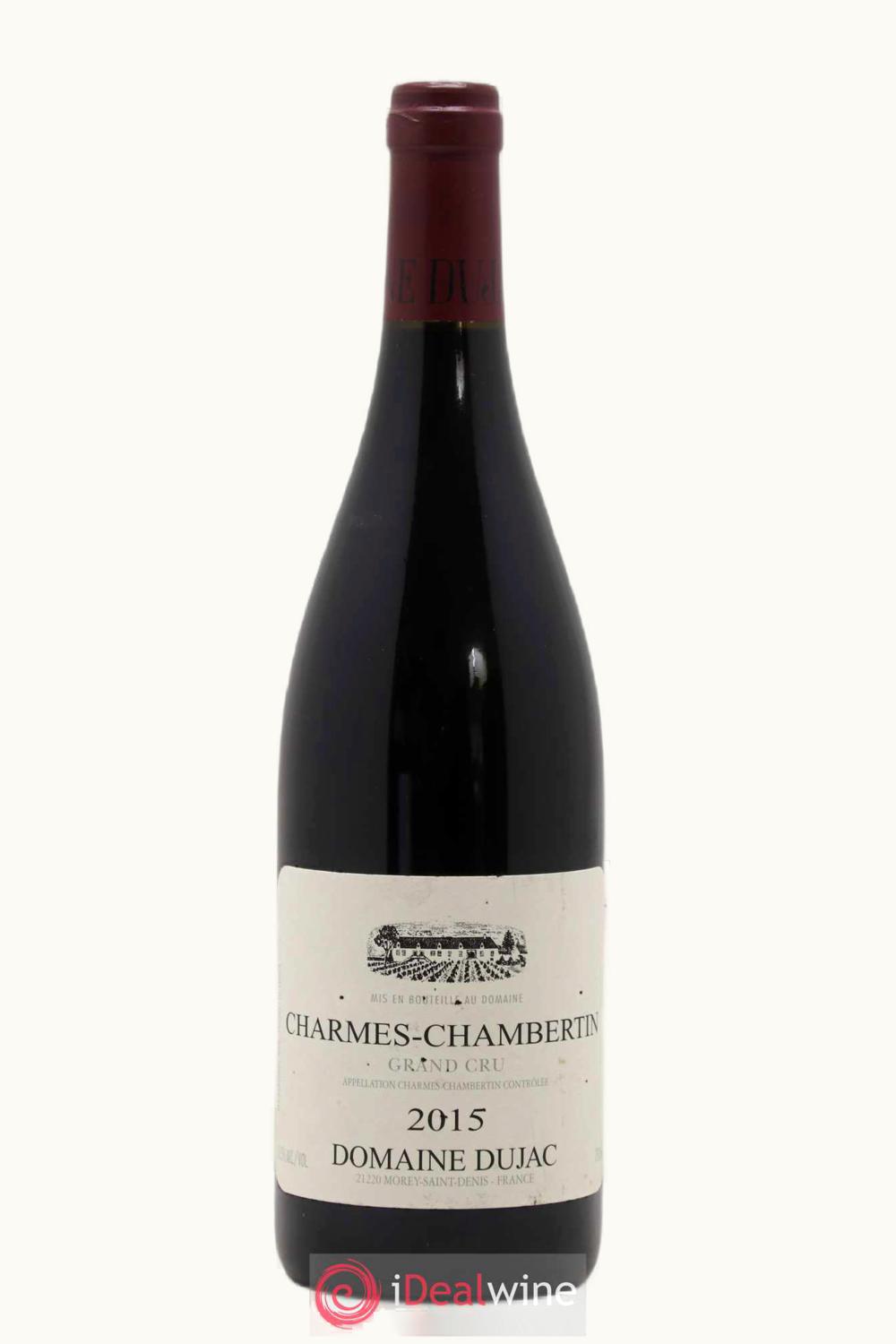 Domaine Dujac Domaine Dujac Grand Cru Charmes-Chambertin Gevrey Côte de Nuit, 2015