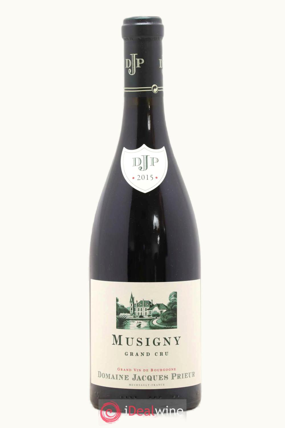 Domaine Jacques Prieur Domaine Jacques Prieur Musigny Grand Cru Le Chambolle Côte de Nuit, 2015