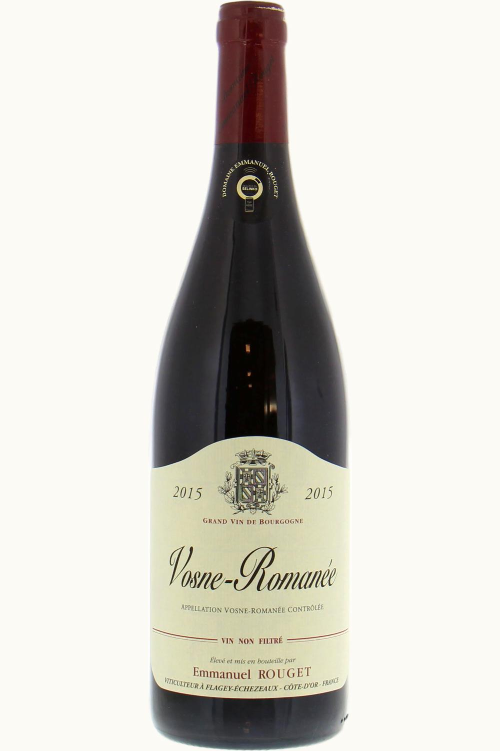 Emmanuel Rouget Emmanuel Rouget Vosne-Romanée Côte de Nuit, 2015