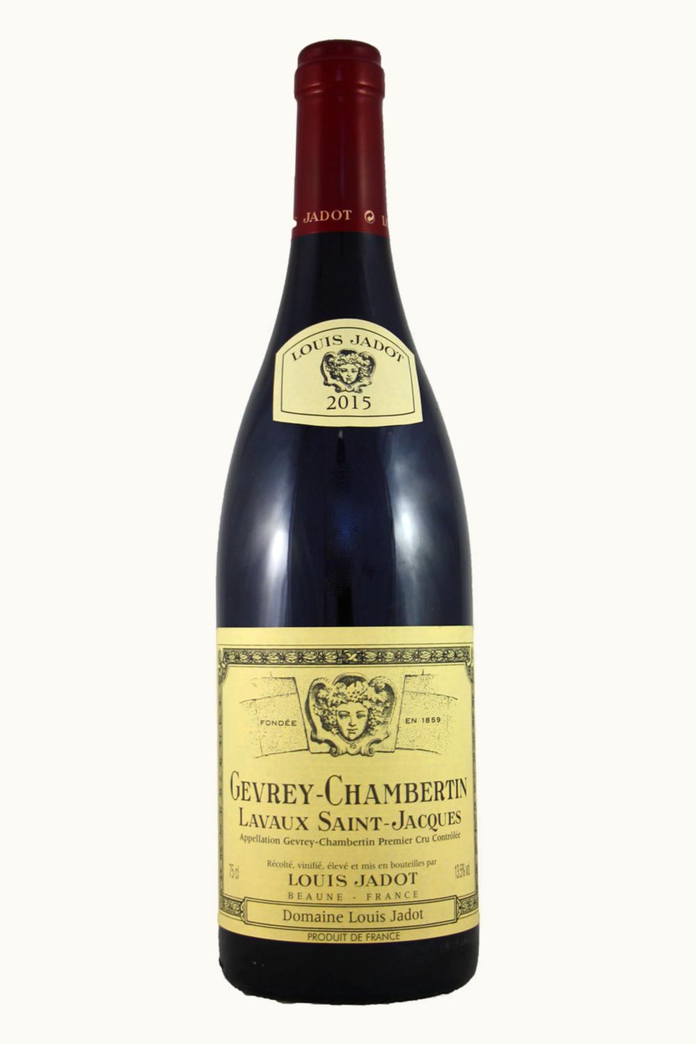 Louis Jadot Louis Jadot Clos St-Jacques Gevrey-Chambertin Premier Cru Côte de Nuit, 2015