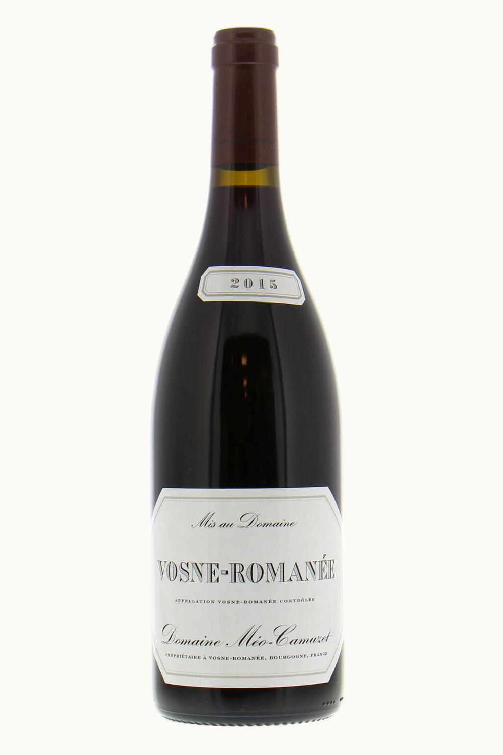 Domaine Méo-Camuzet Domaine Méo-Camuzet Vosne-Romanée Côte de Nuit, 2015
