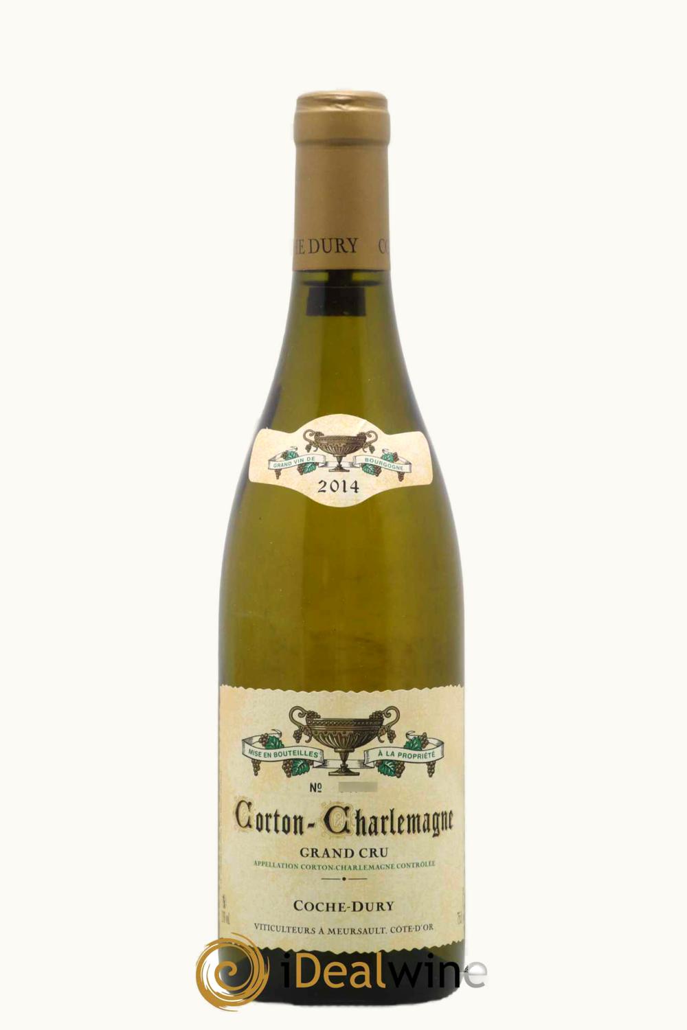 Domaine Coche-Dury Domaine Coche-Dury Grand Cru Corton-Charlemagne Côte de Beaune, 2014