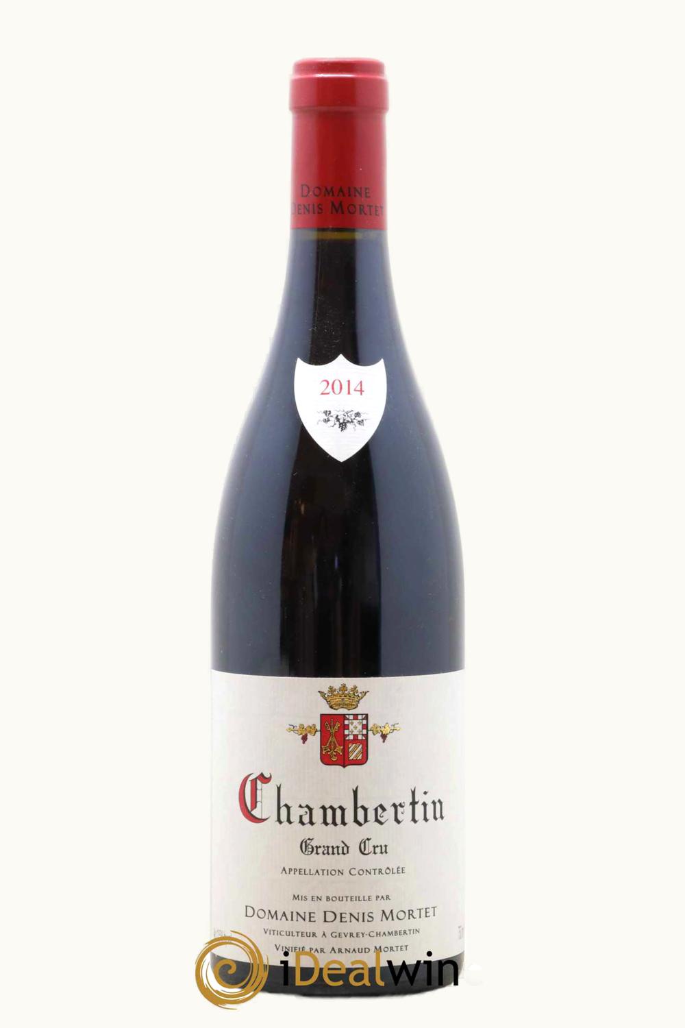 Domaine Denis Mortet Domaine Denis Mortet Chambertin Grand Cru Le Gevrey-Chambertin Côte de Nuit, 2014