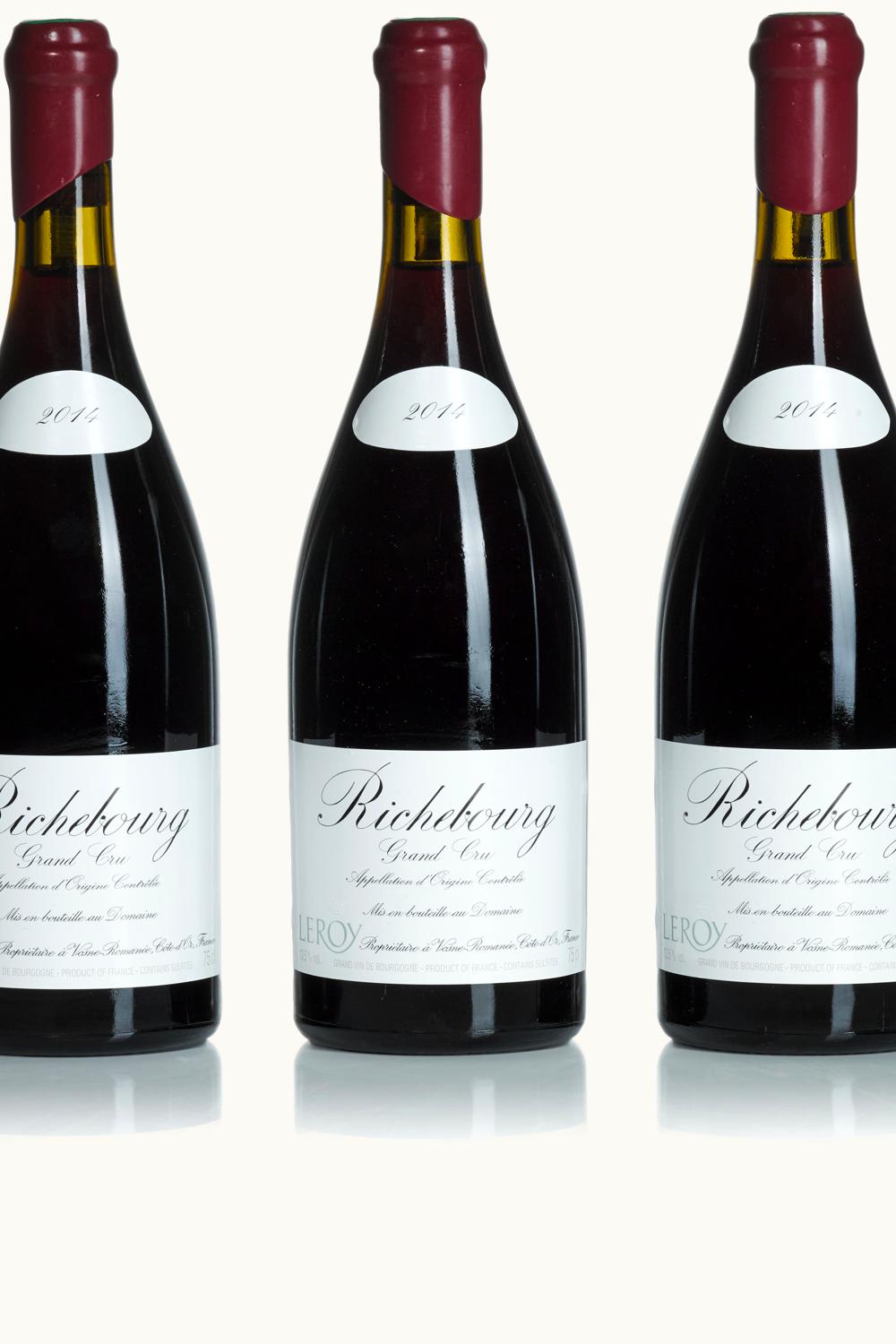 Domaine Leroy Domaine Leroy Grand Cru Richebourg Vosne-Romanée Côte de Nuit, 2014
