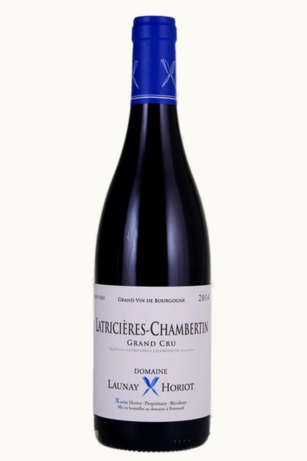 Domaine Launay-Horiot Domaine Launay-Horiot Chambertin Grand Cru Le Gevrey-Chambertin Côte de Nuit, 2014