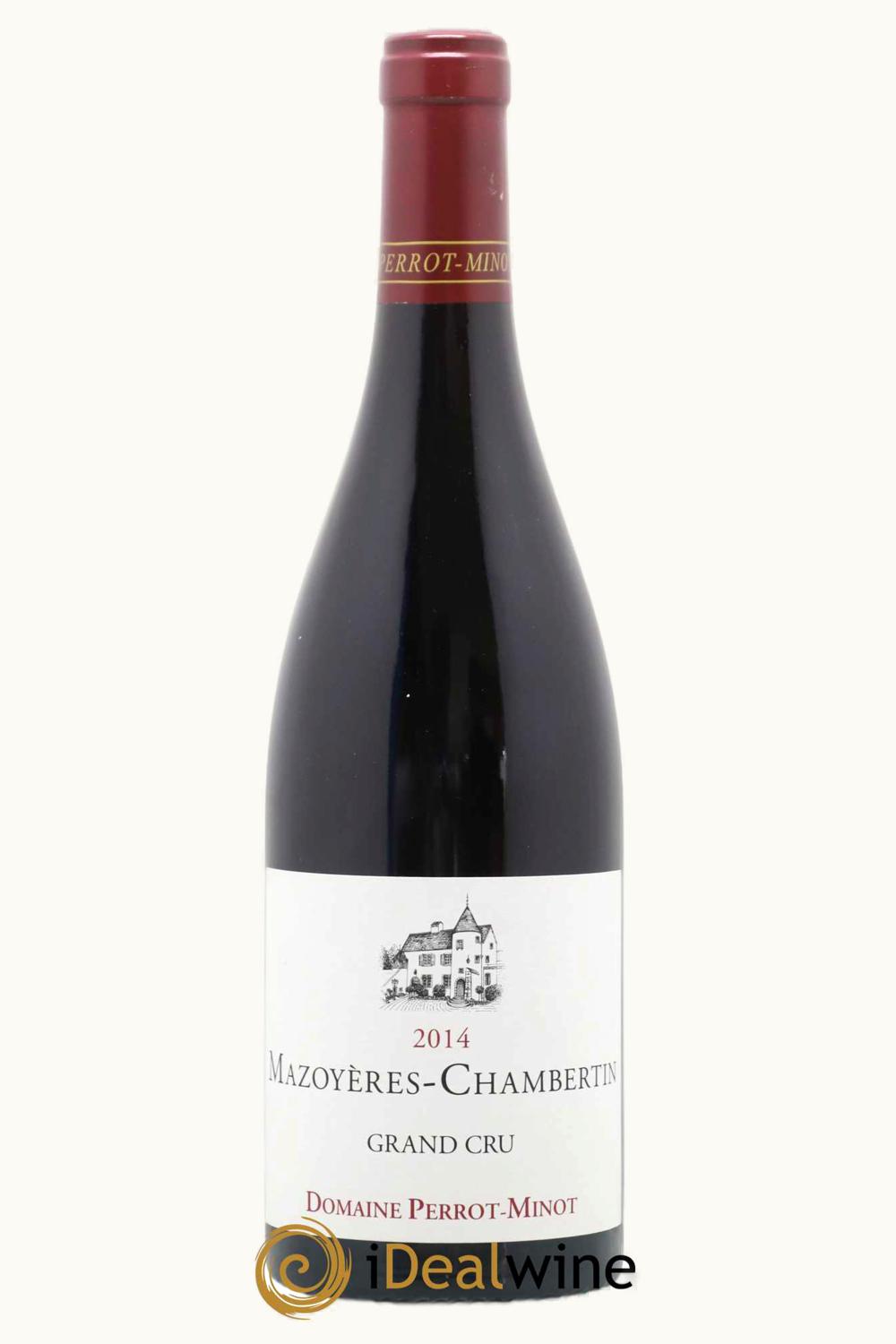 Domaine Perrot-Minot Domaine Perrot-Minot Chambertin Grand Cru Vieilles Vignes Le Gevrey-Chambertin Côte de Nuit, 2014