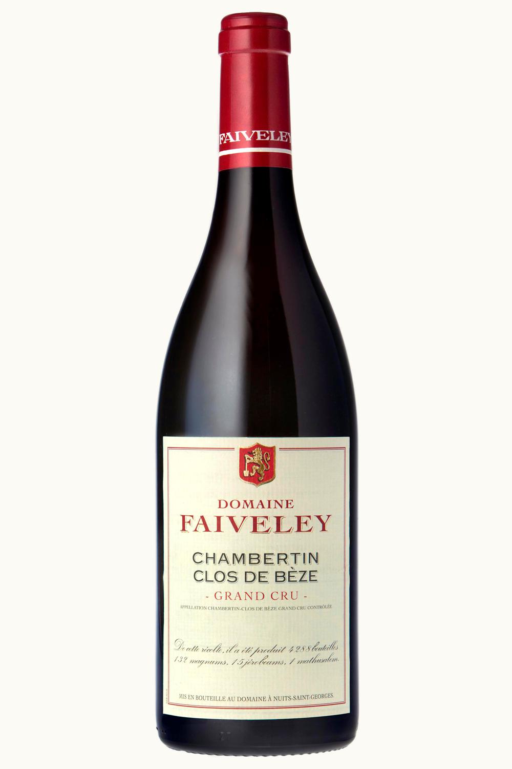 Domaine Faiveley Domaine Faiveley Les Ouvrées Rodin Grand Cru Chambertin Clos de Bèze Gevrey Côte de Nuit, 2014
