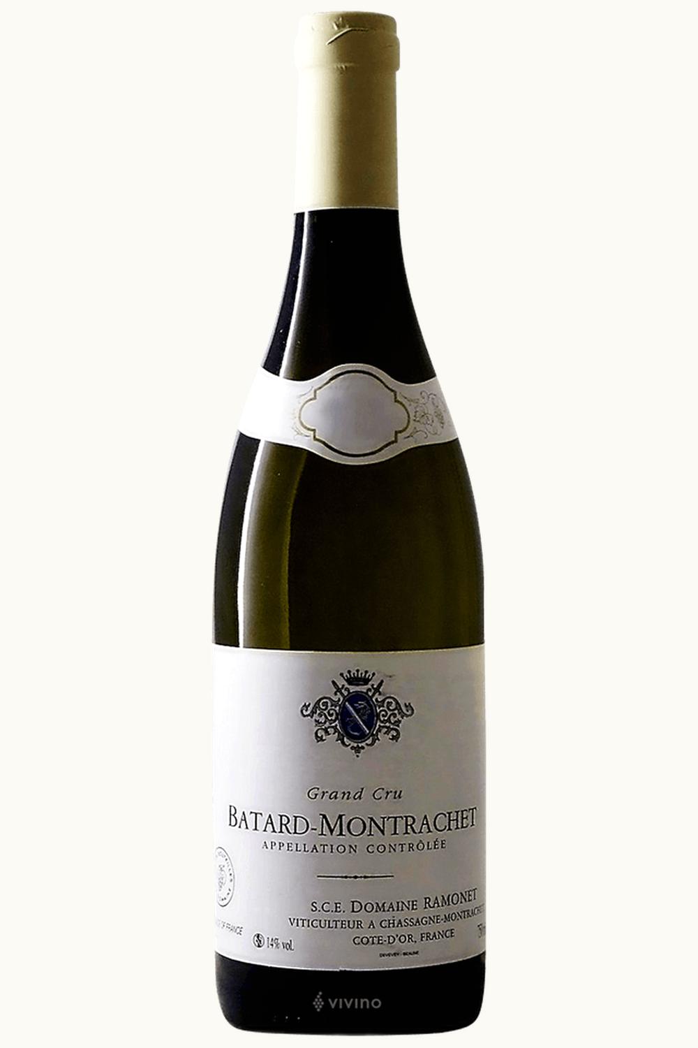 Domaine Ramonet Domaine Ramonet Grand Cru Bâtard-Montrachet Puligny Côte de Beaune, 2014