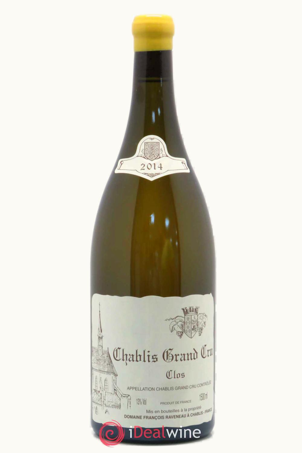 Domaine François Raveneau Domaine François Raveneau Les Clos Chablis Grand Cru, 2014