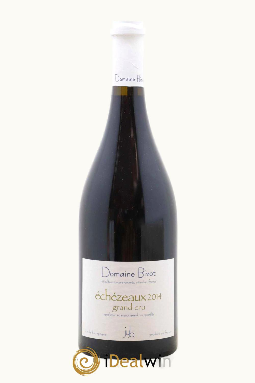 Domaine Jean-Yves Bizot Domaine Jean-Yves Bizot Grand Cru Echezeaux Flagey Côte de Nuit, 2014