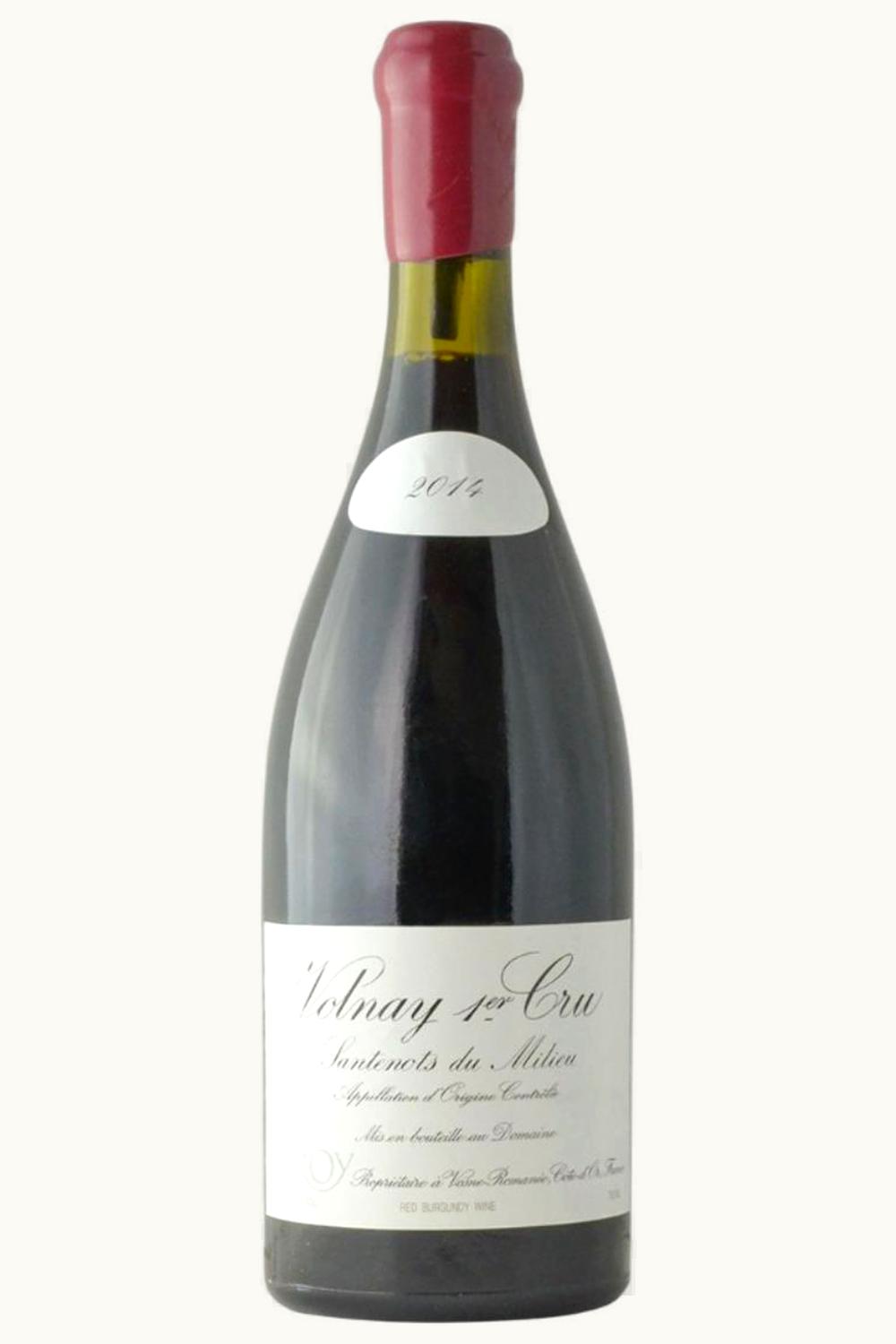 Domaine Leroy Domaine Leroy Les Du Milieu Premier Cru Volnay-Santenots Côte de Beaune, 2014