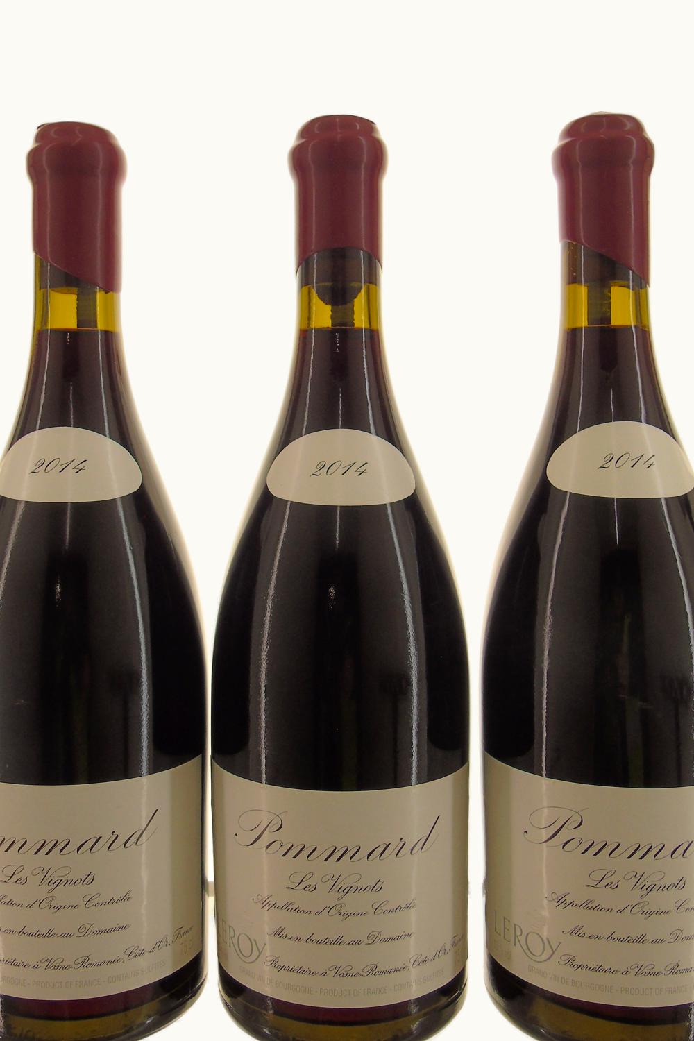 Domaine Leroy Domaine Leroy Les VIgnot Pommard Côte de Beaune, 2014