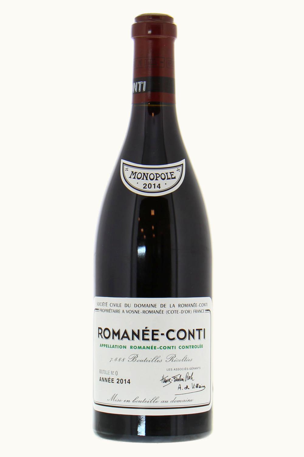 Domaine de la Romanée-Conti Domaine de la Romanée-Conti Richebourg Grand Cru Côte de Nuit Vosne, 2014