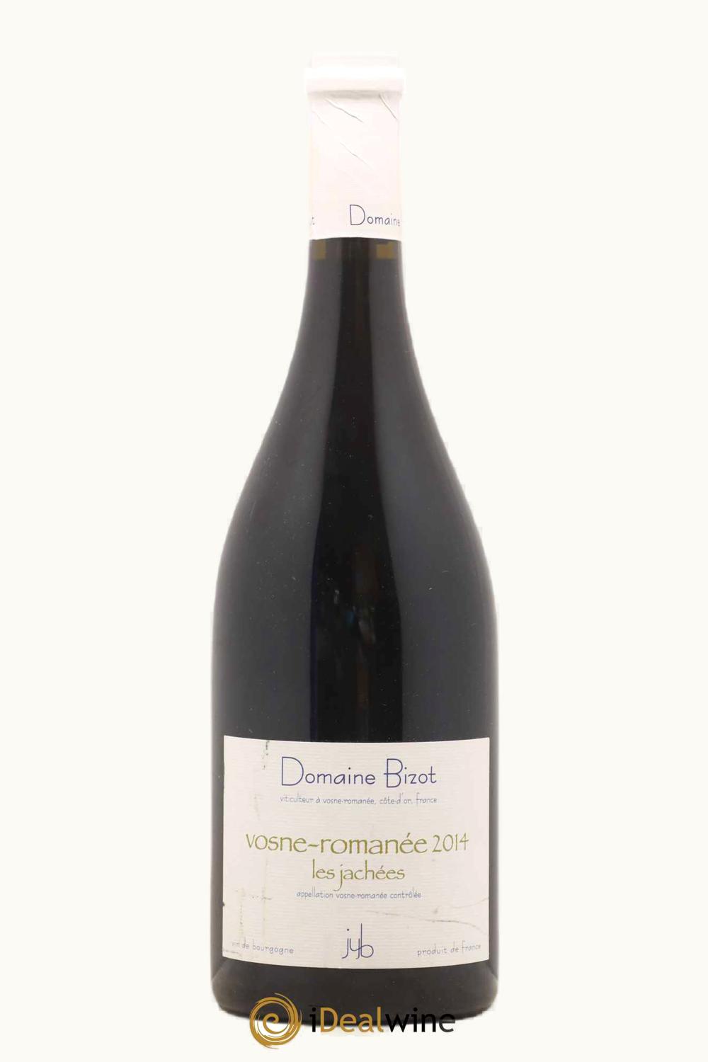 Domaine Jean-Yves Bizot Domaine Jean-Yves Bizot Les Jacheres Vosne-Romanée Côte de Nuit, 2014