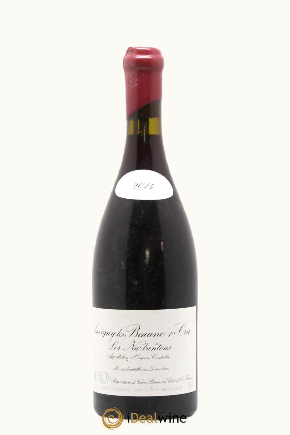 Domaine Leroy Domaine Leroy Les Narbantons Savigny-Beaune Premier Cru Côte de Burgundy, 2014