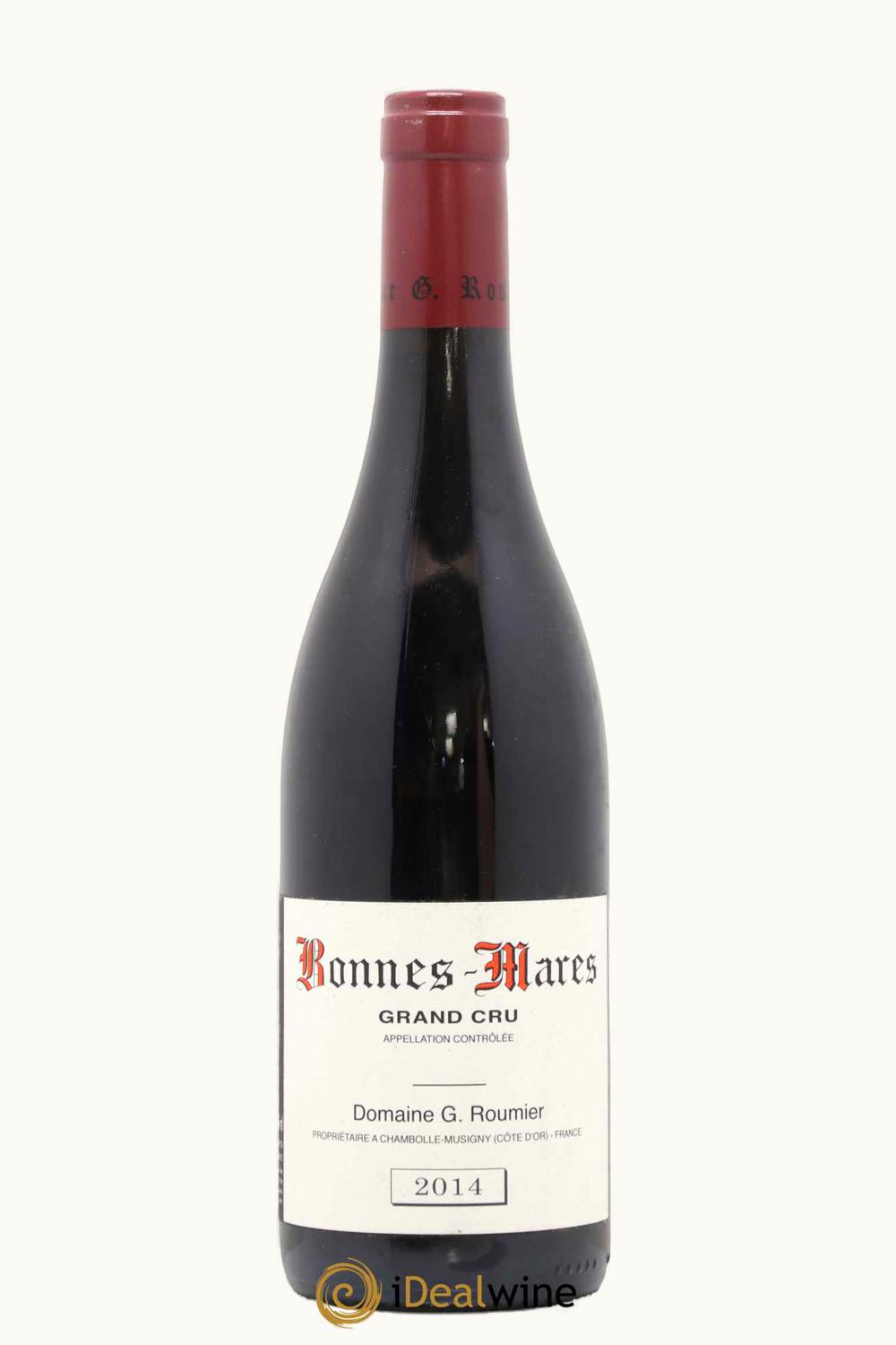Domaine George Christophe Roumier Domaine George Christophe Roumier Grand Cru Bonnes Mares Chambolle-Musigny Côte de Nuit, 2014