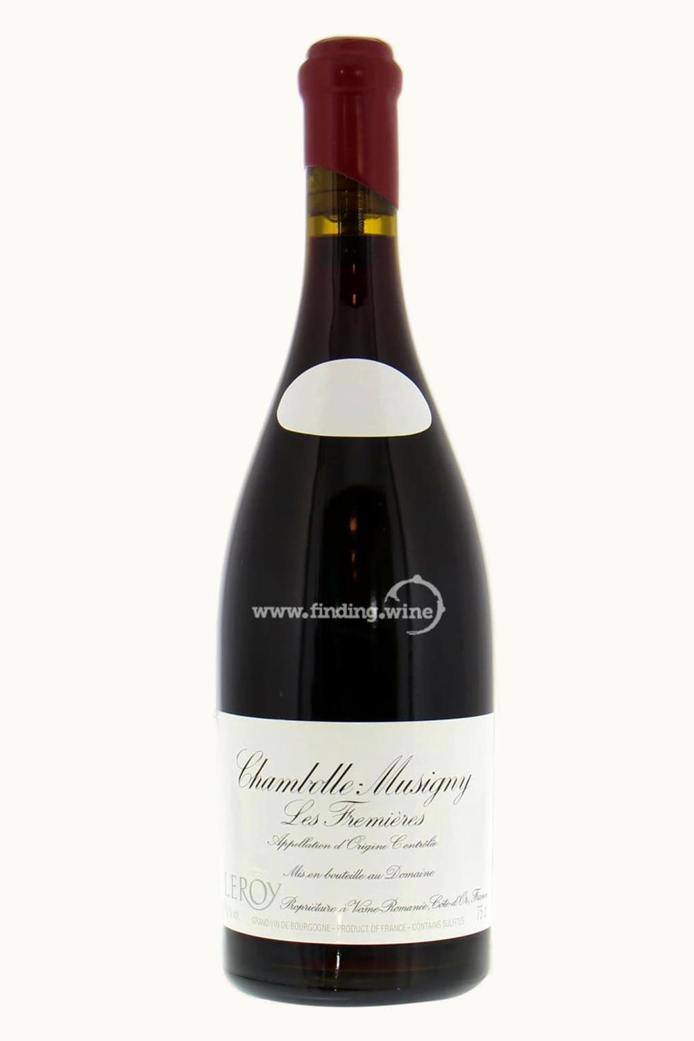 Domaine Leroy Domaine Leroy Grand Cru Musigny Chambolle-Musigny Côte de Nuit, 2014