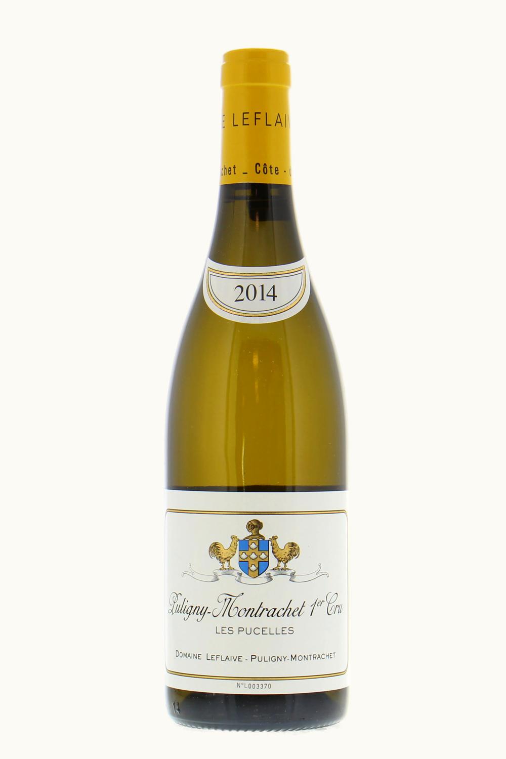 Domaine Leflaive Domaine Leflaive Les Pucelles Puligny-Montrachet Premier Cru Côte de Beaune, 2014