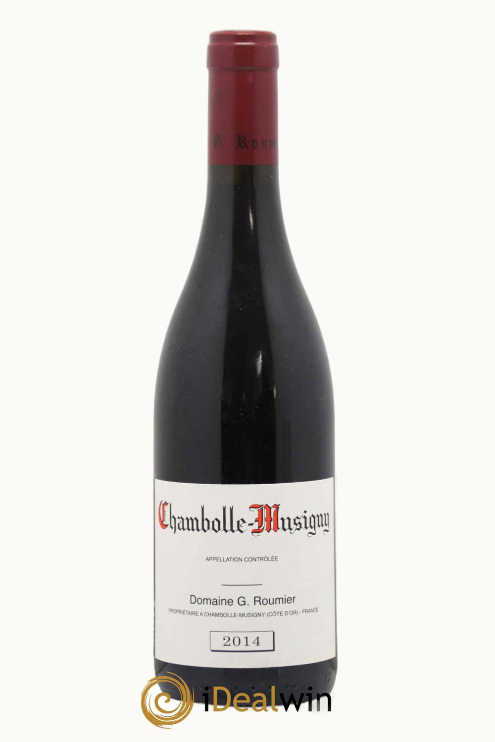 Domaine George Christophe Roumier Domaine George Christophe Roumier Chambolle-Musigny Côte de Nuit, 2014