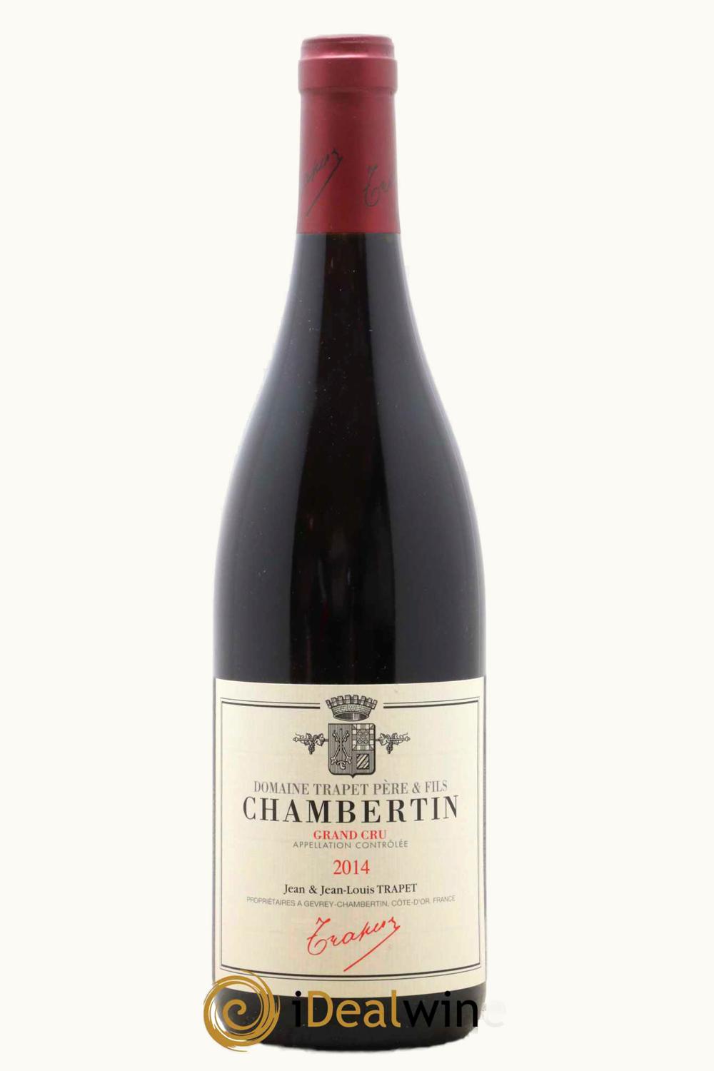 Domaine Trappet Père Domaine Trappet Père Chambertin Grand Cru Le Gevrey-Chambertin Côte de Nuit, 2014