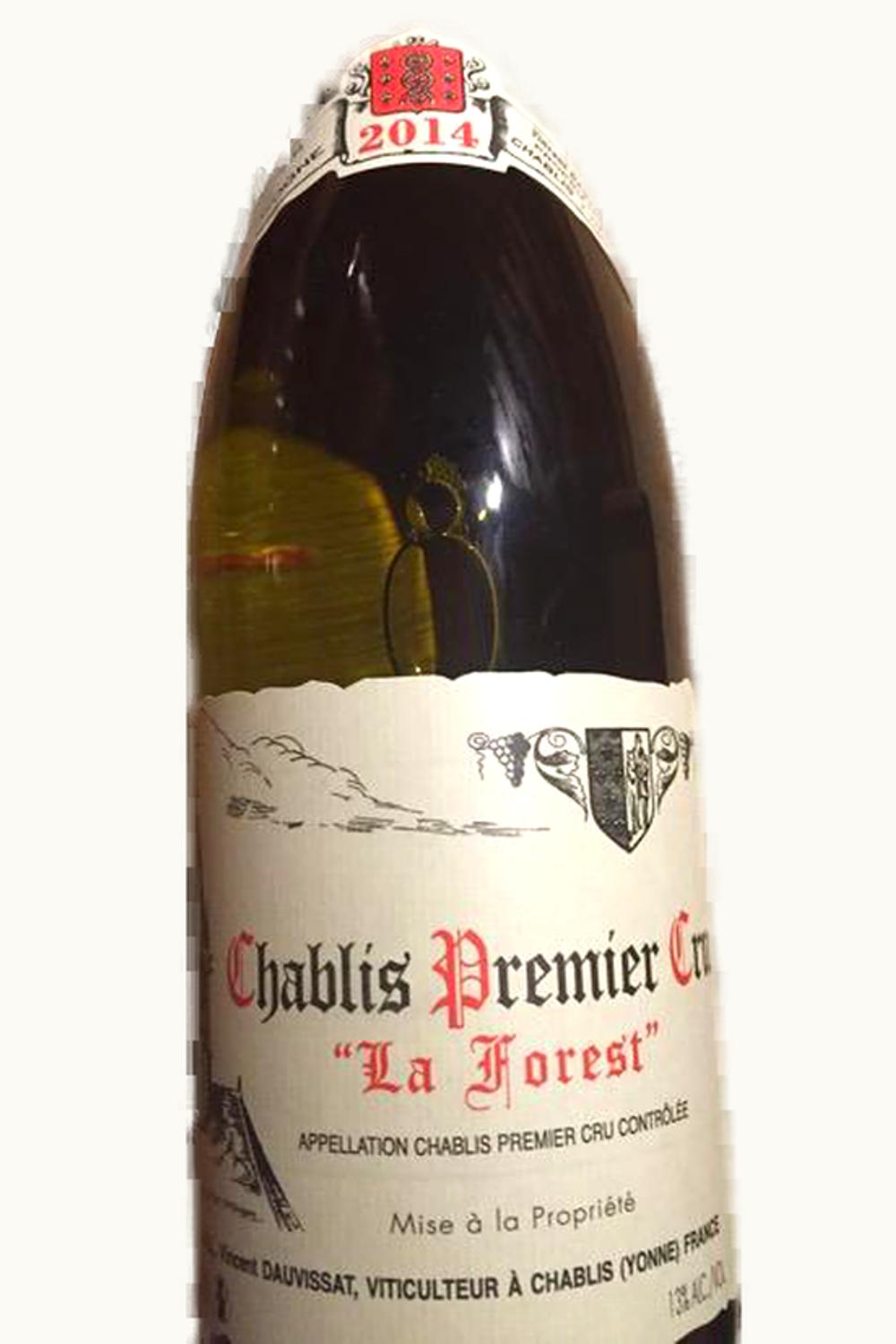 Domaine René & Vincent Dauvissat Domaine René & VIncent Dauvissat Camus La Forest Chablis Premier Cru, 2014