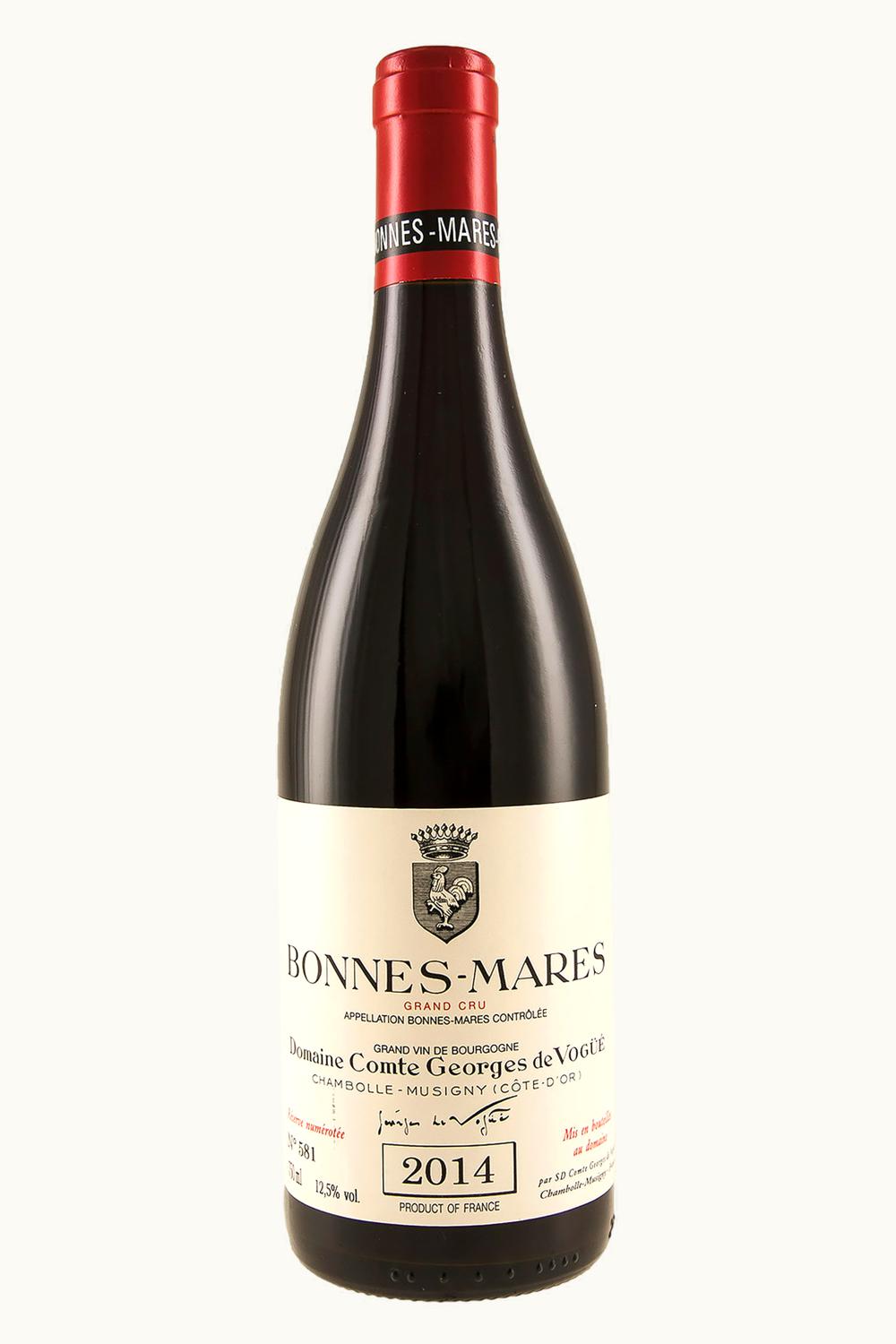 Domaine Comte George de Vogue Domaine Comte George de Vogue Grand Cru Côte de Nuit Bonnes Mares Chambolle-Musigny, 2014