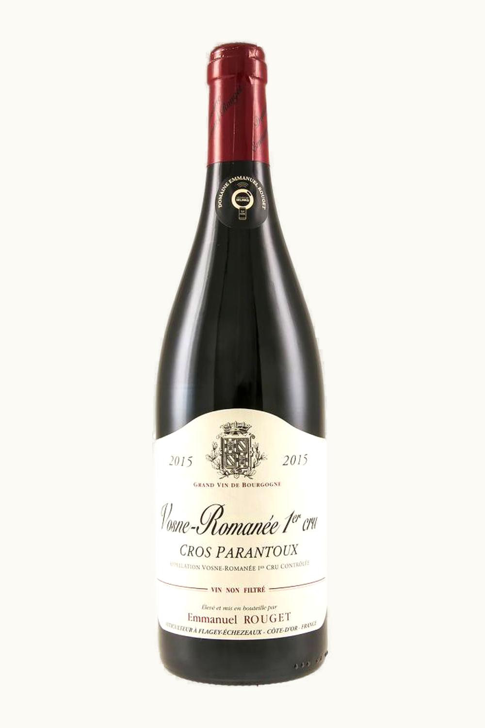 Emmanuel Rouget Emmanuel Rouget Cros Parantoux Vosne-Romanée Premier Cru Côte de Nuit, 2014