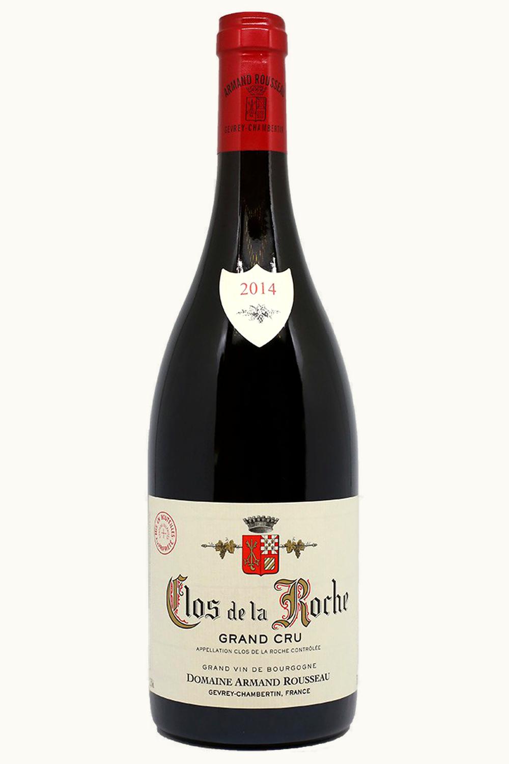 Domaine Armand Rousseau Domaine Armand Rousseau Père Grand Cru Côte de Nuit Clos de la Roche Morey-St-Denis, 2014